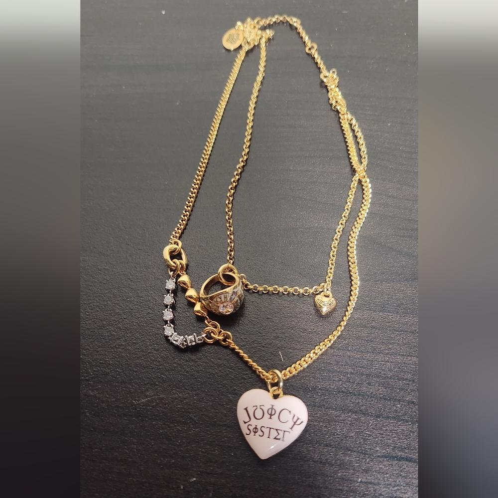 Juicy Couture Charm Necklace - Picture 2 of 3